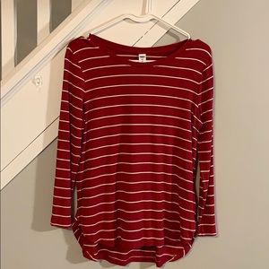 Old Navy Striped Long Sleeve Top
